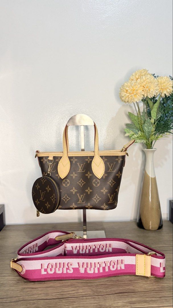 Louis Vuitton Neverfull BB Monogram canvas (Category: Luxury Bags & Wallets) located in Manila. Submitted by the.japan.collectives (Listing ID 1455115480, Image 2). Description: authentic japan sourced bags 🇯🇵💯 coded & scannable microchip.