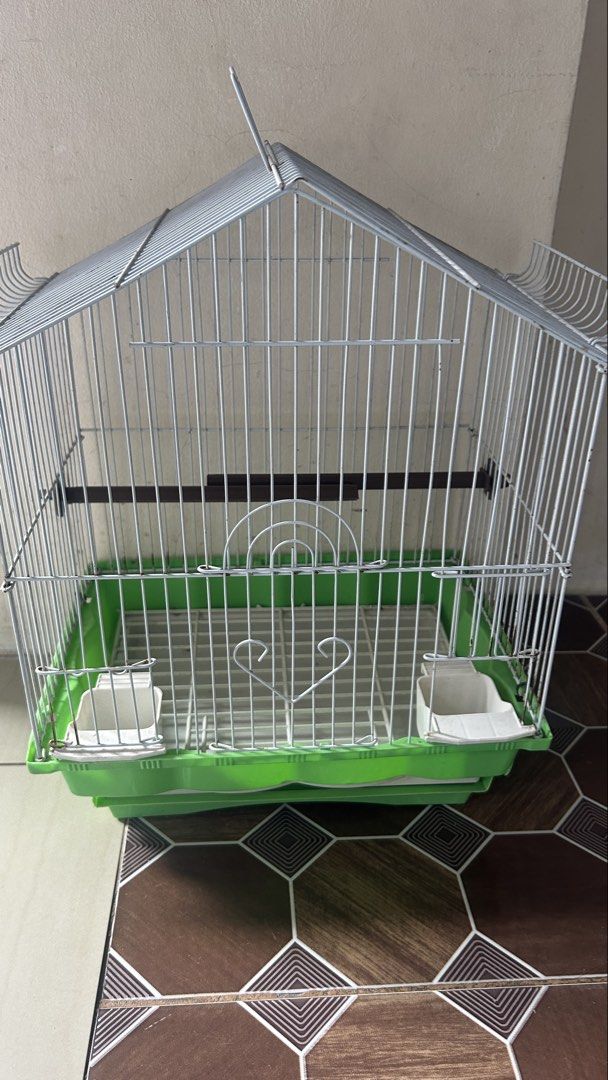 Love birds cage (Category: Homes & Other Pet Accessories) located in Manila. Submitted by darwynx24 (Listing ID 1455025159, Image 1). Description: For sale‼️ Good for 1 pair of love birds.