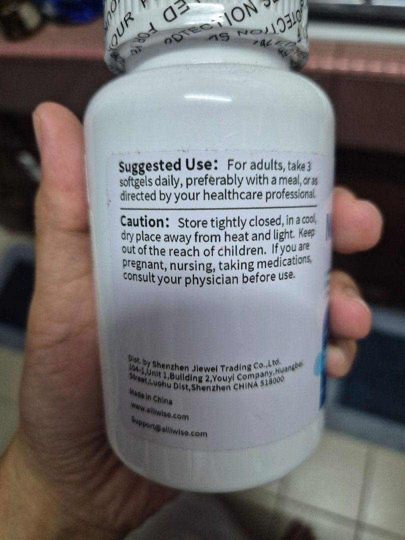 MAGNESIUM COMPLEX (Category: Vitamins & Supplements) located in Kuala Lumpur. Submitted by irsyajasmine (Listing ID 1455106987, Image 3). Description: brand new. unopen bought at rm49.