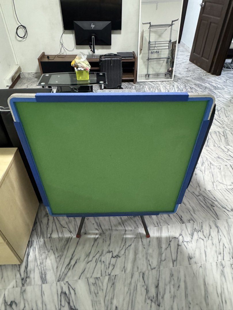 Mahjong Table (Category: Tables & Sets) located in Singapore. Submitted by Xk321 (Listing ID 1455083757, Image 1). Description: Solid table. Moving sales..