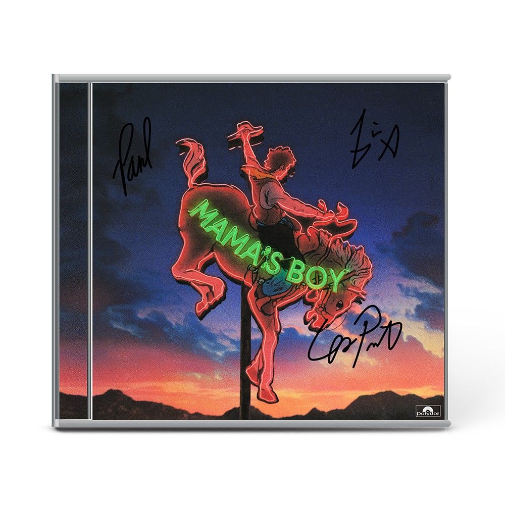 MAMA'S BOY BY LANY CD (SIGNED) (Category: CDs & DVDs) located in Manila. Submitted by prrrrrrrince (Listing ID 1455095049, Image 1). Description: rfs: need funds.