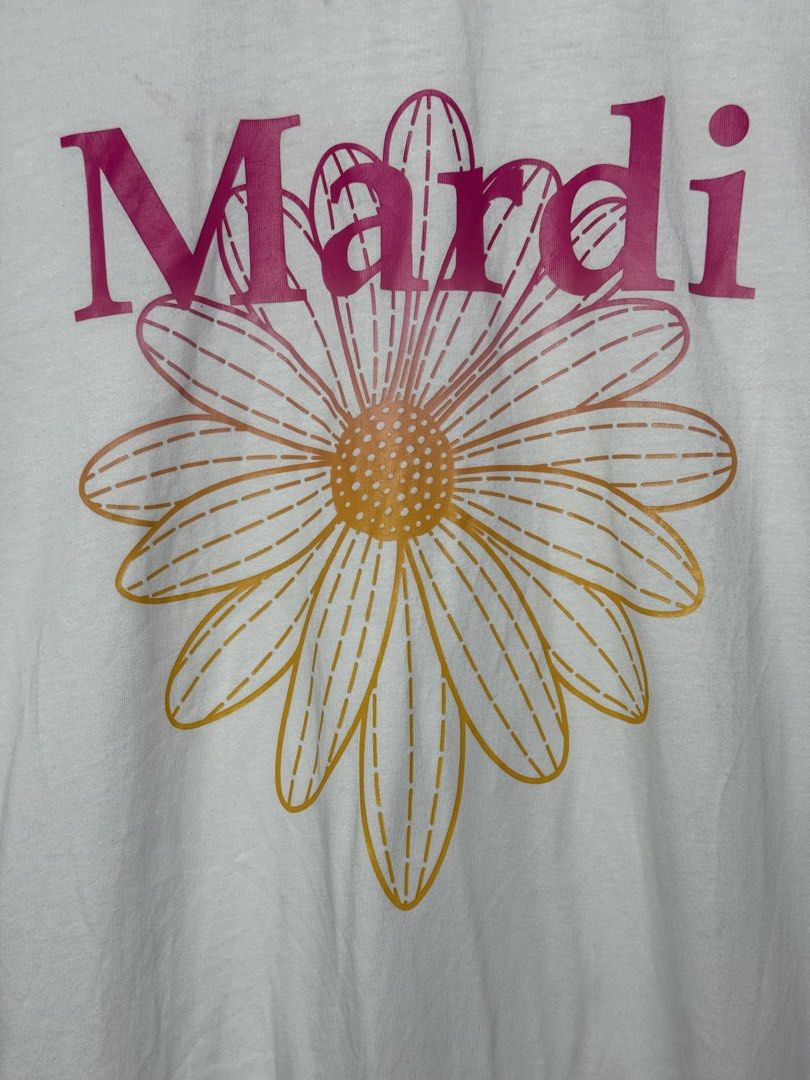 Mardi Mercredi Gradient Logo Shirt (Category: Shirts) located in Manila. Submitted by dipdrip (Listing ID 1455081026, Image 3). Description: DIMENSIONS Width : 20 Length : 25.5 Condition In excellent condition 800php Negotiable Open for COD via Lalamove around Metro Manila.
