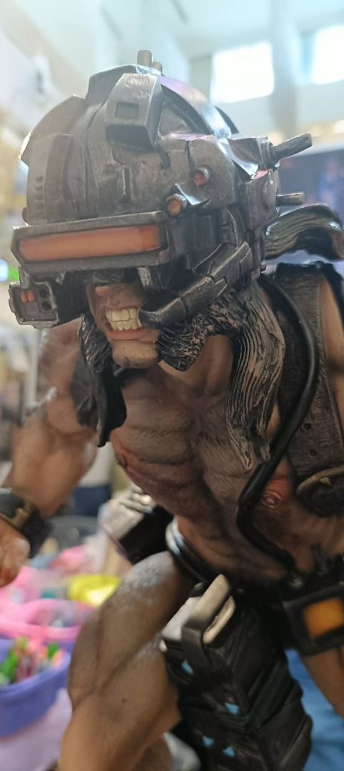 Marvel Custom Statue Weapon X Wolverine (Category: Figurines & Statues) located in Manila. Submitted by theyellowsun (Listing ID 1455059869, Image 2). Description: Marvel Custom Statue Weapon X Wolverine comes with box, and alternate head Can ship and do meetups: Meetups (STRICTLY only in these areas) - Alabang = Alabang Town Center, Festival Mall Alabang - Las Pinas = SM South Mall, Robinsons LasPinas, Casimiro - Paranaque = BF Aguirre area - Ma