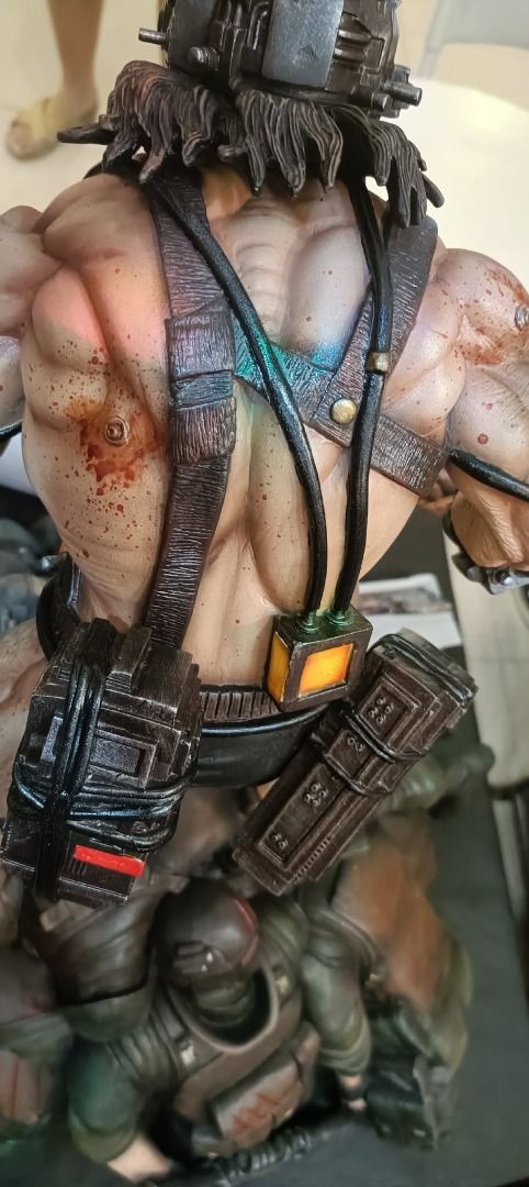 Marvel Custom Statue Weapon X Wolverine (Category: Figurines & Statues) located in Manila. Submitted by theyellowsun (Listing ID 1455059869, Image 3). Description: Marvel Custom Statue Weapon X Wolverine comes with box, and alternate head Can ship and do meetups: Meetups (STRICTLY only in these areas) - Alabang = Alabang Town Center, Festival Mall Alabang - Las Pinas = SM South Mall, Robinsons LasPinas, Casimiro - Paranaque = BF Aguirre area - Ma