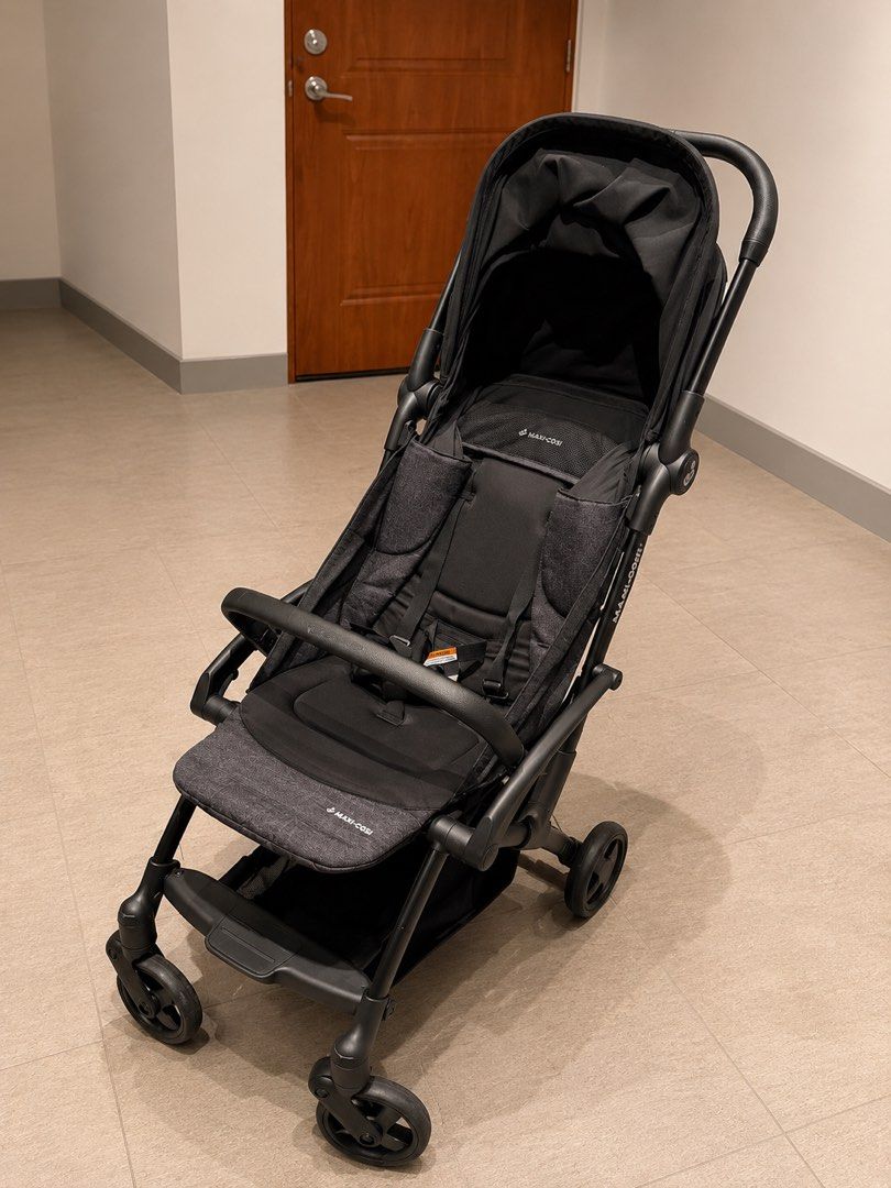 SALE! Maxi-Cosi Laika Compact Stroller Nomad Black | Very Good Condition (Category: Strollers) located in Makati City. Submitted by thecloset.edit.ph (Listing ID 1455066087, Image 2). Description: Selling our preloved Maxi-Cosi Laika Compact Stroller in Nomad Black. Very lightly used and well kept. Makinis at malinis pa ang stroller, including the fabric, seat, canopy, and frame. Minimal signs of use and carefully maintained. ✨ Compact & lightwei