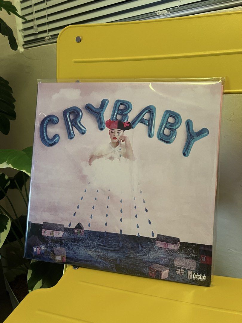 Melanie Martinez - Cry Baby (Black) (Category: Vinyls) located in Cavite. Submitted by joyfulthea (Listing ID 1455088818, Image 1). Description: ✨ ALL VINYLS ARE MINT CONDITION ✨ Carefully stored and well-maintained. Perfect for collectors or fans! 💿 📌 Condition: Mint / Like New 📌 Clean copies 📌 No scratches or visible defects 📌 Carefully handled & stored PM for price, photos, and details. 📩 First to confirm gets the record! 🫶🏻.