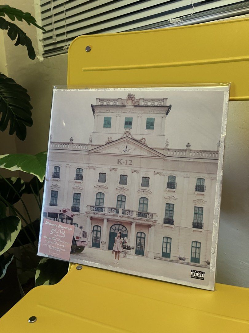 Melanie Martinez - K12 (Pink) Vinyl (Category: Vinyls) located in Cavite. Submitted by joyfulthea (Listing ID 1455088317, Image 1). Description: ✨ ALL VINYLS ARE MINT CONDITION ✨ Carefully stored and well-maintained. Perfect for collectors or fans! 💿 📌 Condition: Mint / Like New 📌 Clean copies 📌 No scratches or visible defects 📌 Carefully handled & stored PM for price, photos, and details. 📩 First to confirm gets the record! 🫶🏻.