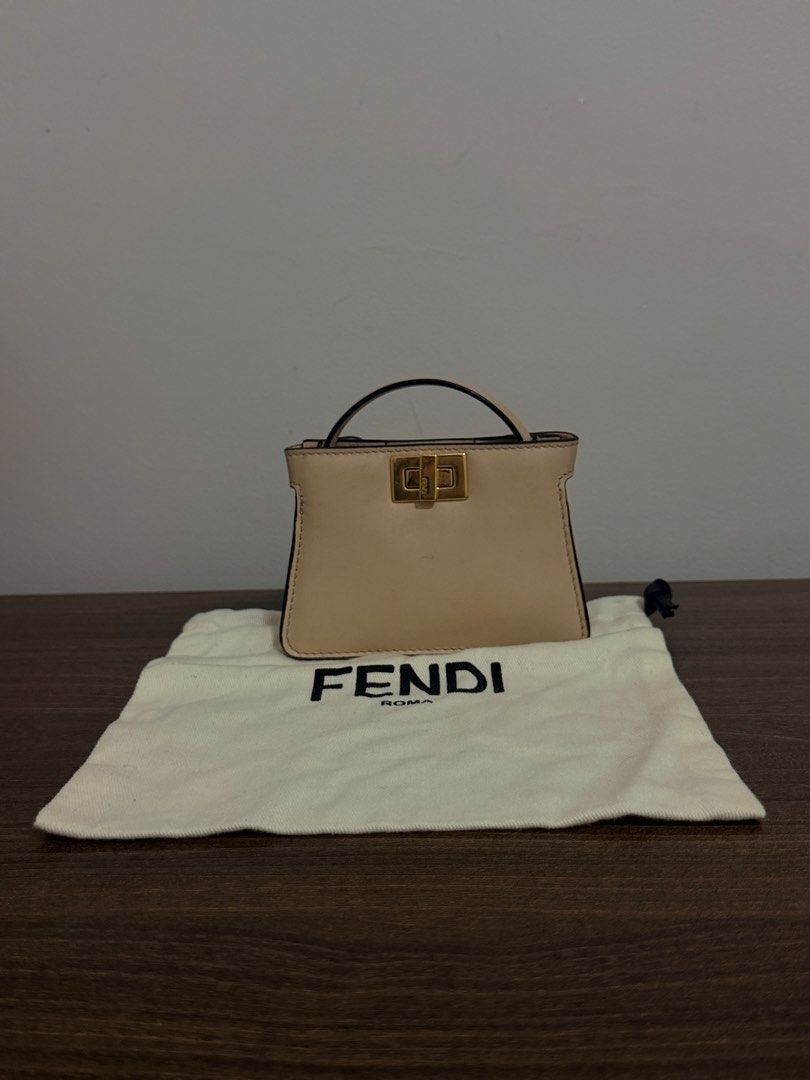 Micro fendi slingbag (Category: Luxury Bags & Wallets) located in Santa Rosa. Submitted by pasabuy_by_angel (Listing ID 1455112187, Image 1). Description: .