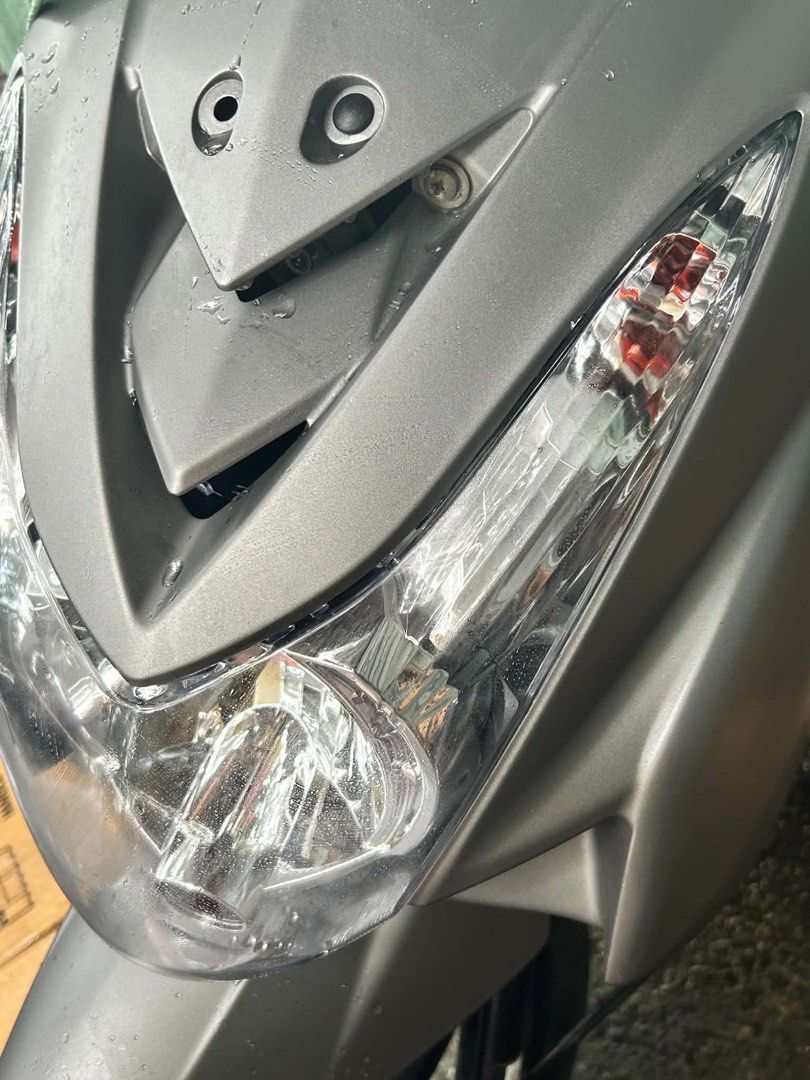 Mio Soul Headlight (Category: Electronics & Lights) located in Bulacan. Submitted by ronenrile (Listing ID 1455015545, Image 2). Description: - Mio Soul 2009 - Clear Lens - Plug and Play Free 2 Lights Open for Jnt/Lalamove Rfs: Nadouble Order Open for Jnt and Open for meet up 📍Baliuag City, Bulacan .
