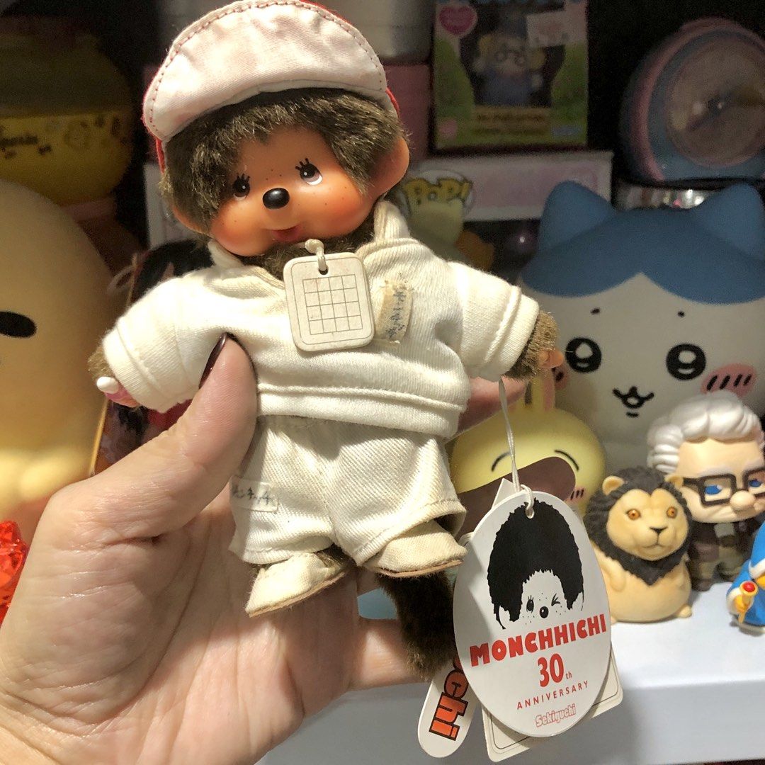 MONCHHICHI SEKIGUCHI 30th ANNIVERSARY (Category: Infant Playtime) located in Quezon City. Submitted by kitsune.treasures (Listing ID 1455029967, Image 1). Description: Needs wash lang yung clothes. *First to pay policy! *1 day reservation only. Failure to pay on time, auto cancel. 📍Quezon City * MOD: J&T | Lalamove * MOP: GCASH | BPI 📦ON HAND AND READY TO SHIP! CONDITION: WHAT YOU SEE IS WHAT YOU GET. Dimensions: Kindly check the photos for the