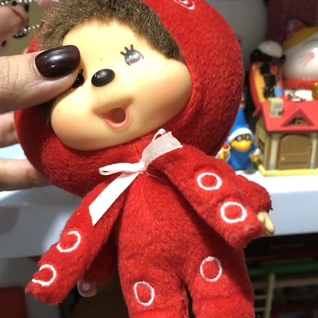 MONCHHICHI SEKIGUCHI OCTOPUS (Category: Infant Playtime) located in Quezon City. Submitted by kitsune.treasures (Listing ID 1455086531, Image 3). Description: *First to pay policy! *1 day reservation only. Failure to pay on time, auto cancel. 📍Quezon City * MOD: J&T | Lalamove * MOP: GCASH | BPI 📦ON HAND AND READY TO SHIP! CONDITION: WHAT YOU SEE IS WHAT YOU GET. Dimensions: Kindly check the photos for the actual measurements. Please check all 
