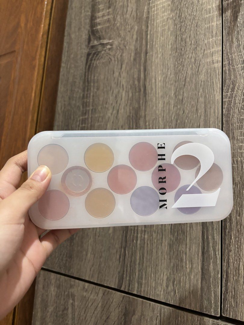 Morphe 2 Ready For Anything 12-Pan Eyeshadow Palette (Category: Makeup) located in Quezon City. Submitted by chin.llei (Listing ID 1454975464, Image 1). Description: - never been used - all goods just one color missing (it fell and cracked) .