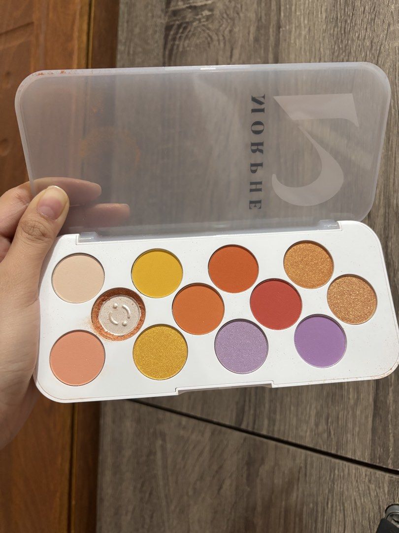 Morphe 2 Ready For Anything 12-Pan Eyeshadow Palette (Category: Makeup) located in Quezon City. Submitted by chin.llei (Listing ID 1454975464, Image 2). Description: - never been used - all goods just one color missing (it fell and cracked) .
