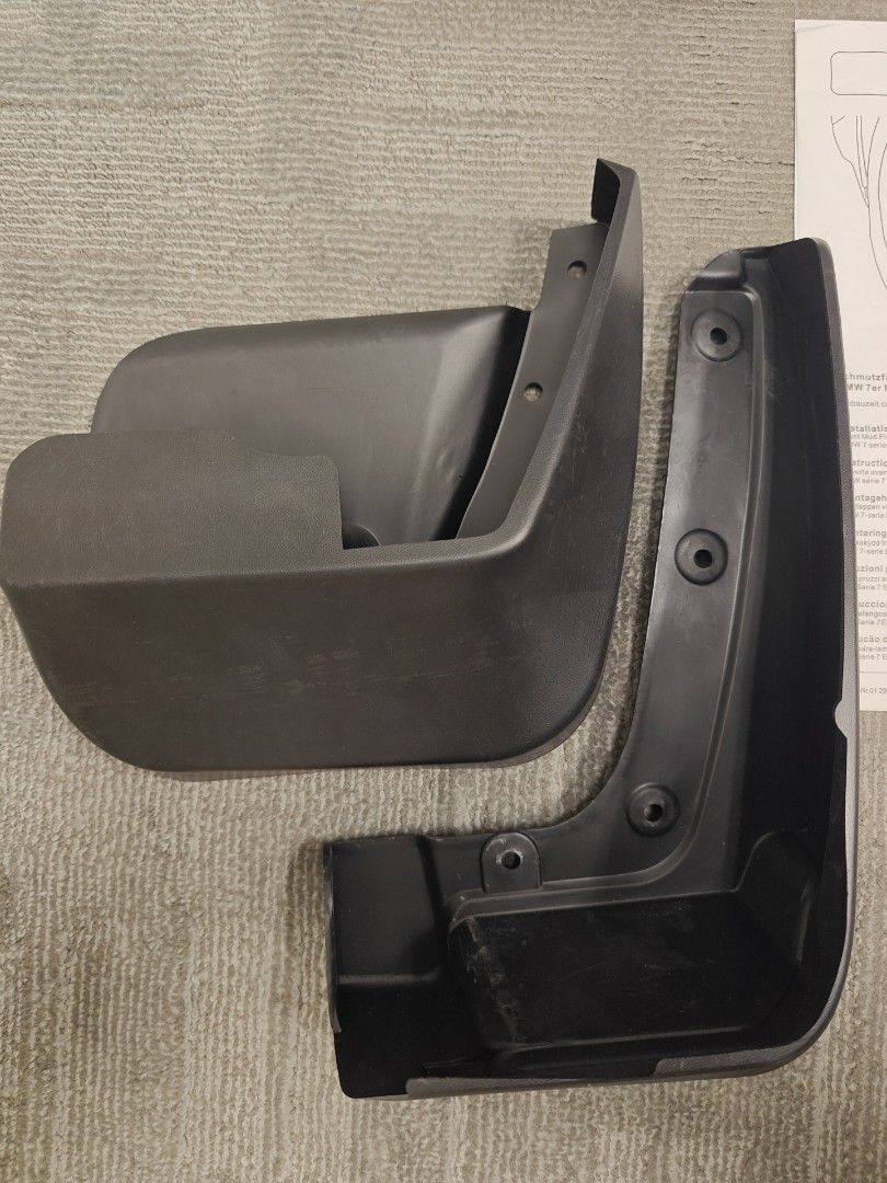 Mudguards/flaps (Category: Bodykits & Styling) located in Singapore. Submitted by kxawwl (Listing ID 1454987499, Image 2). Description: found in storeroom.. what u see is what u get.. not sure of model. either Forester 2013 or bmw e38 deal in the west.