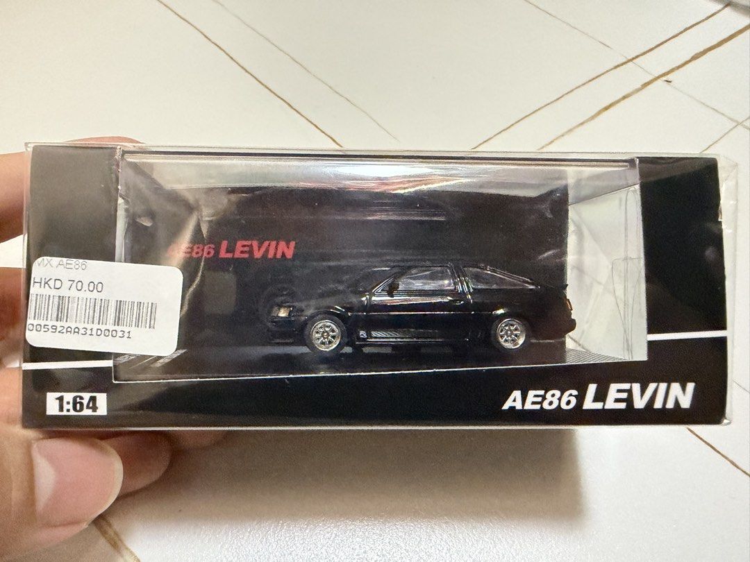 MX model AE86 （分類：汽車模型）位於 Hong Kong。 由 if_you_ 提交（商品編號 1455079008，圖片 2）。簡介： 全新未拆封 唔包出場瑕疵 順豐或石門交收。