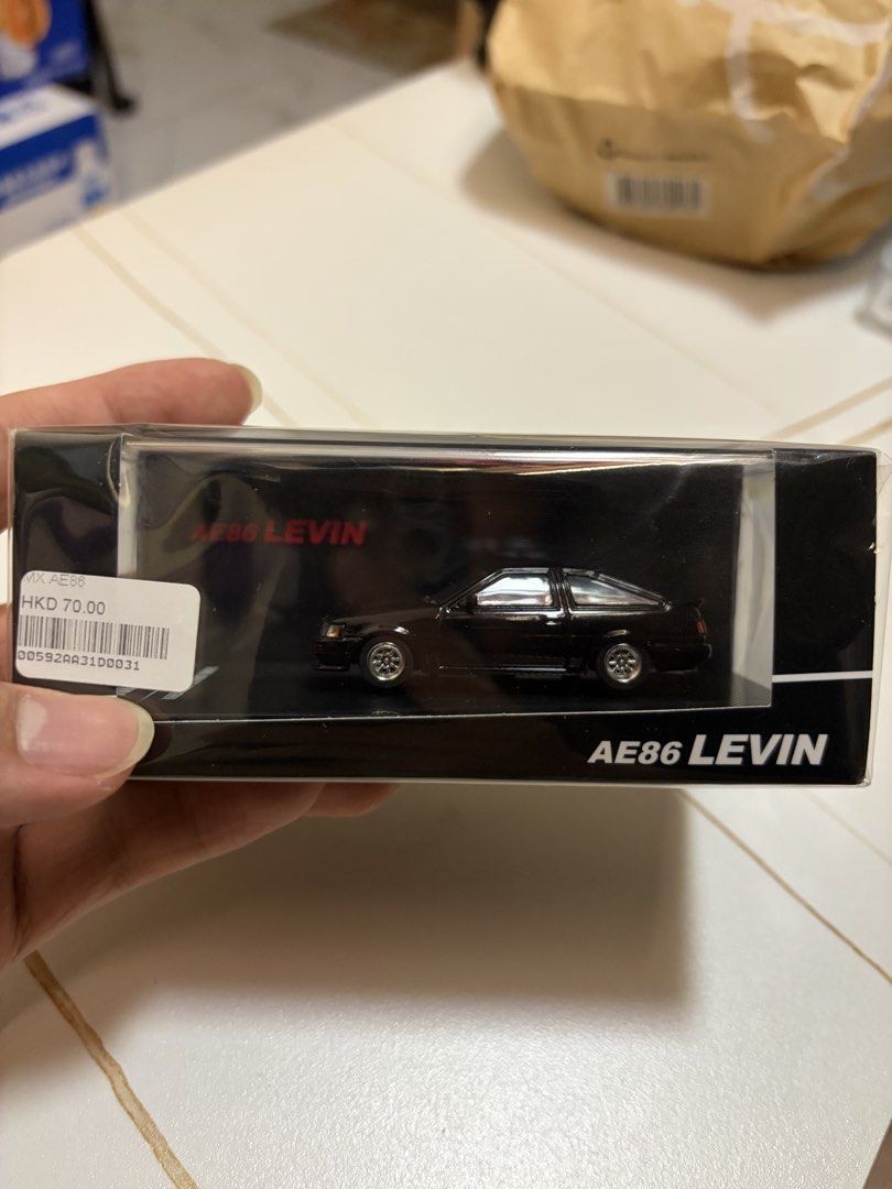 MX model AE86 （分類：汽車模型）位於 Hong Kong。 由 if_you_ 提交（商品編號 1455079008，圖片 1）。簡介： 全新未拆封 唔包出場瑕疵 順豐或石門交收。