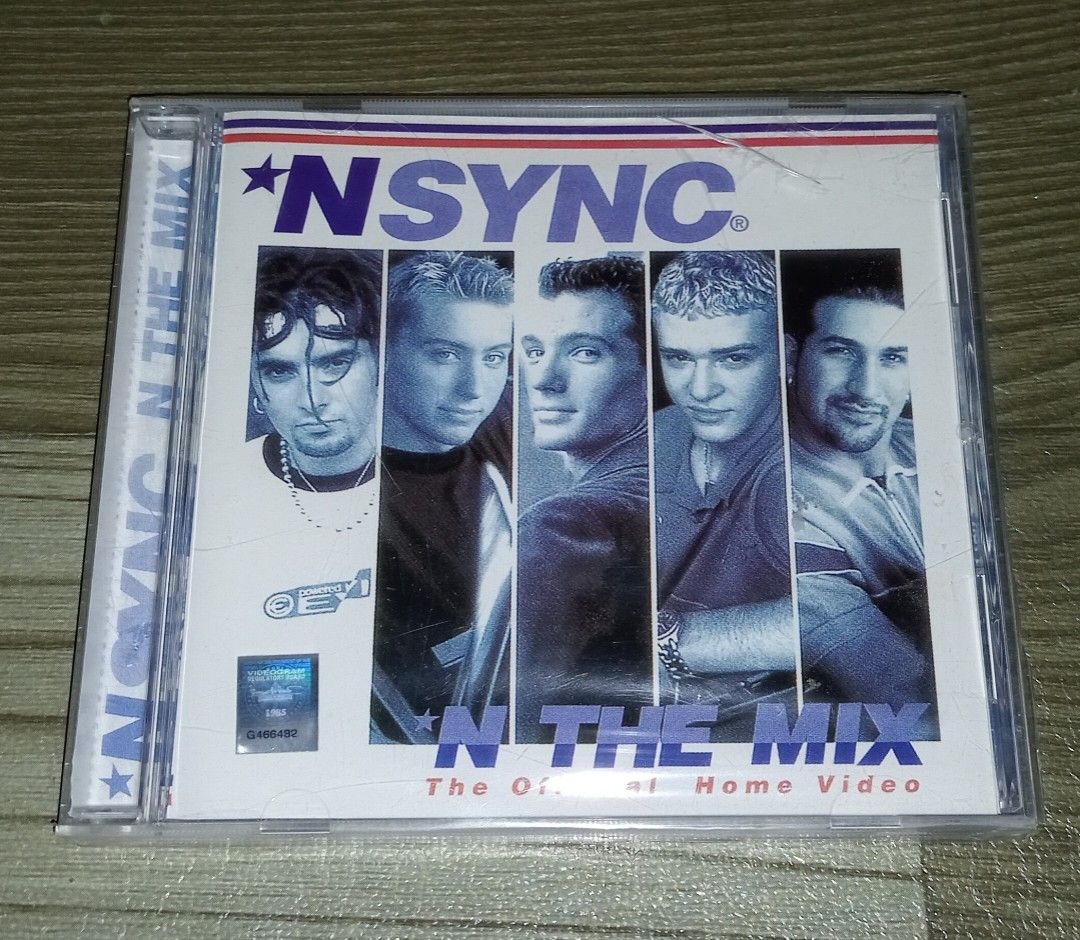 NSYNC - N THE MIX VCD (Category: CDs & DVDs) located in Talavera. Submitted by thalifan46 (Listing ID 1455138627, Image 1). Description: N SYNC - N THE MIX OFFICIAL HOME VIDEO VCD NOTE : WAG NA LANG MAG MESSAGE KUNG HINDI NAMAN INTERESADO SA ITEM AT HANAP LANG AY KAKWENTUHAN.. WHAT YOU SEE IS WHAT YOU GET 100% ORIGINAL AUTHENTIC.. MOP : GCASH OR PALAWAN.. COURIER :LBC, JRS, J&T.. STRICTLY NO COD‼️.