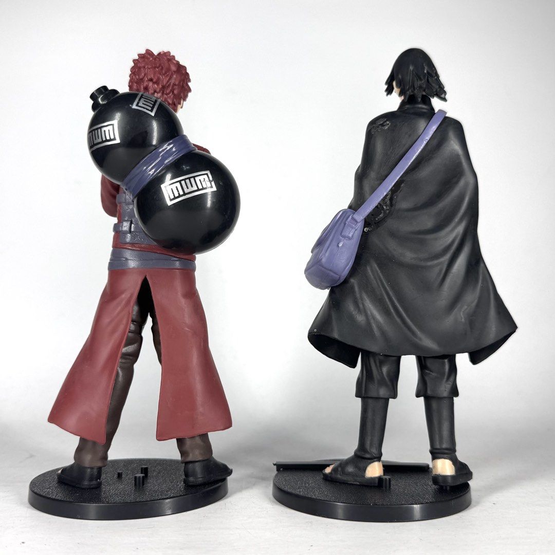 Naruto Gaara & Sasuke Action Figures Set (Category: Figurines & Statues) located in Manila. Submitted by mimaungco (Listing ID 1454990954, Image 2). Description: Take All: 350pesos Notes: ➡️BL/KO ➡️No Box 📍Pickup/Meetup: Binondo Manila ✅Kindly DM me for more information. THANK YOU & GOD BLESS.