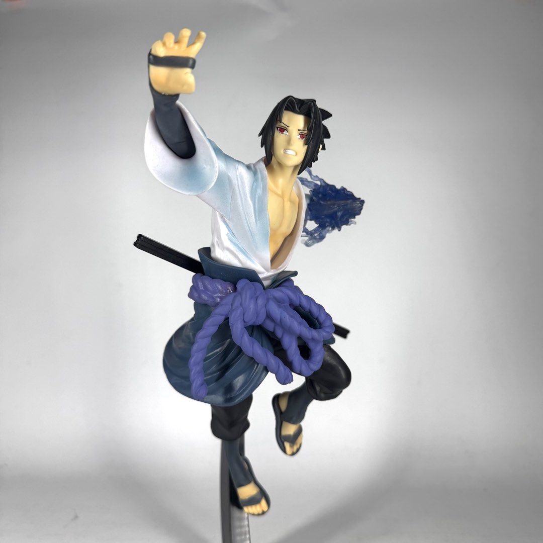 Naruto Sasuke Uchiha Action Figure (Category: Figurines & Statues) located in Manila. Submitted by mimaungco (Listing ID 1454991612, Image 2). Description: Price: 200pesos only Notes: ➡️BL/KO ➡️No Box 📍Pickup/Meetup: Binondo Manila ✅Kindly DM me for more information. THANK YOU & GOD BLESS.