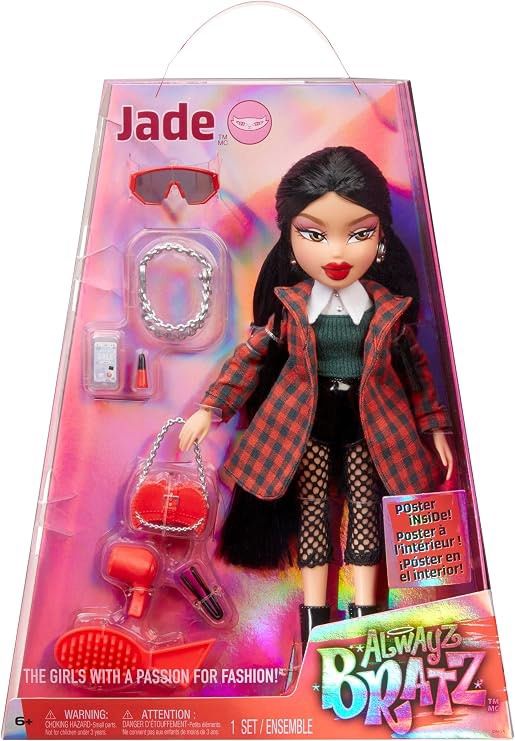 NIB Alwayz Bratz Jade Doll (Category: Kids Toys) located in Quezon City. Submitted by dollzilla (Listing ID 1455115321, Image 1). Description: .