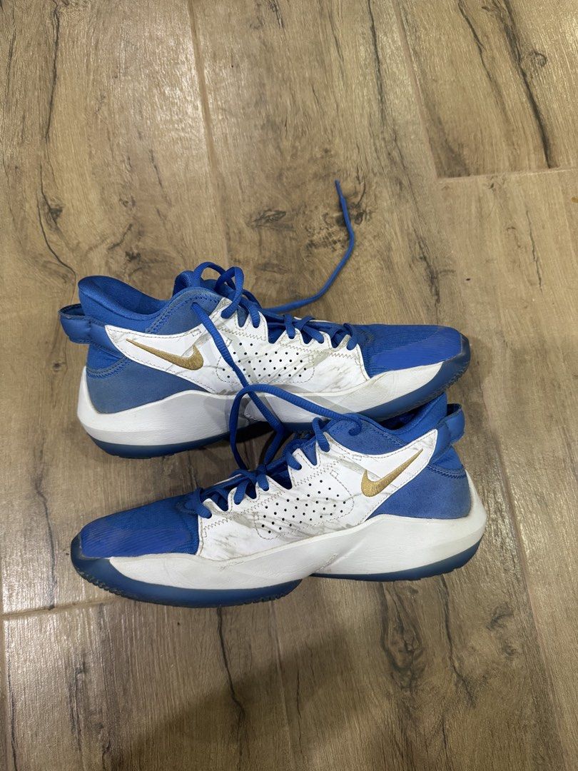 Nike Zoom Freak 2 Signal Blue (Category: Sneakers) located in Quezon City. Submitted by eyabanana08 (Listing ID 1454968492, Image 2). Description: - used twice all good just needs cleaning - authentic bought in the kids section - mens size 7 but womens size is 8.5 - 9 - female user - no box inclusion but can provide a diff nike box.