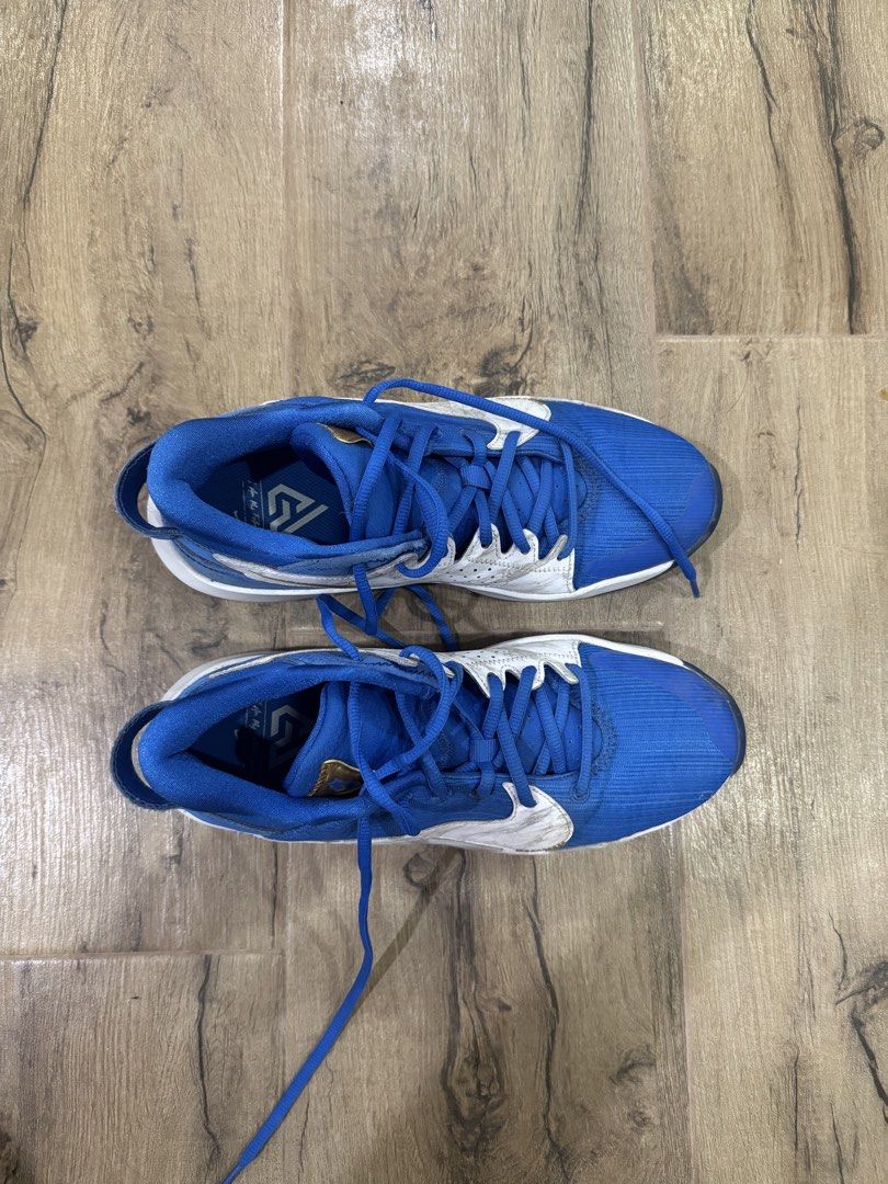 Nike Zoom Freak 2 Signal Blue (Category: Sneakers) located in Quezon City. Submitted by eyabanana08 (Listing ID 1454968492, Image 3). Description: - used twice all good just needs cleaning - authentic bought in the kids section - mens size 7 but womens size is 8.5 - 9 - female user - no box inclusion but can provide a diff nike box.
