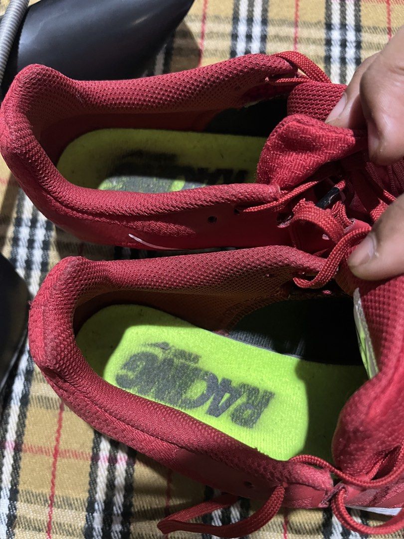 Nike Zoom Rival S Racing Spring Cleats Shoes (Category: Sneakers) located in Cotabato. Submitted by big_cash (Listing ID 1455012391, Image 3). Description: 10.us 9.5uk 44.5 28.5cm.