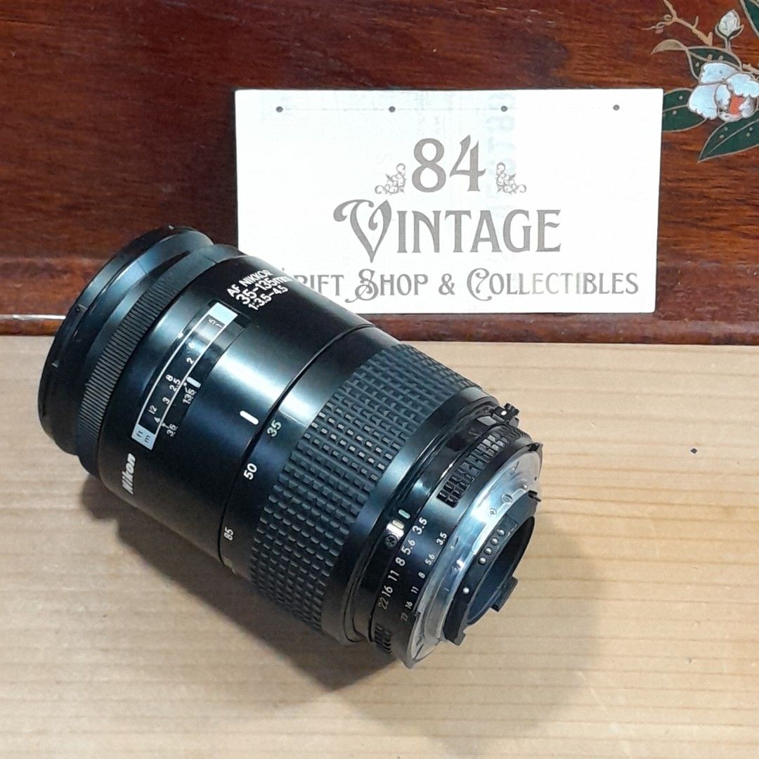 Nikon AF-Nikkor 35-135mm (Category: Lens & Kits) located in Las Pinas. Submitted by 84vintage (Listing ID 1454999455, Image 2). Description: Excellent EDC lens for all types of shooting from street to portrait toaxro etc...Tested on both digital and film bodies. Minimal Fungus with no effect on shots. Actual photos posted. Please examine them carefully as they are part of the description. --📌 MUST READ Before Dealing with us 📌-- ⚠️Price is post
