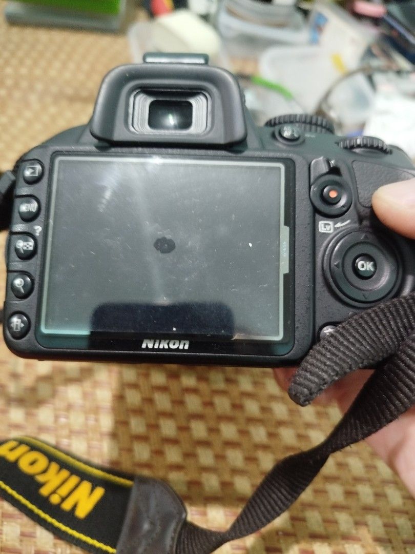 Nikon D3100 DSLR Camera with 18-55mm Lens (Category: Cameras) located in Subic. Submitted by regiedaniel01 (Listing ID 1455023832, Image 2). Description: - Nikon D3100 DSLR Camera - Standard 18-55mm Lens - Ideal for beginners or photography enthusiasts - Includes Nikon strap - Comes with a Case Logic camera bag - with new battery - issue: not working . may error display.