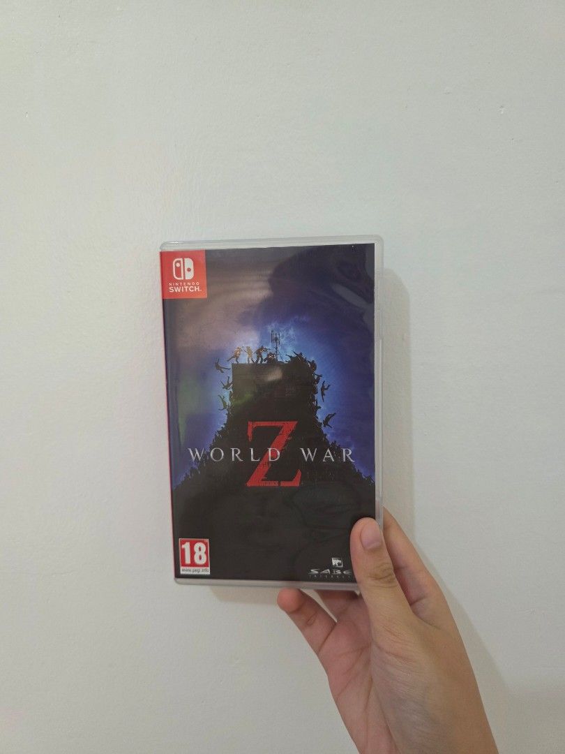 Nintendo Switch Games (Category: Nintendo) located in Manila. Submitted by sof.lualhati (Listing ID 1454969742, Image 3). Description: For Sale/For Trade (dm pag trade) Hollow Knight - complete inclusions with receipt (1.3k) used once, hindi bet ng niregaluhan WWZ - case and cartridge (1.2k) [SOLD] Take all - 2.8k.