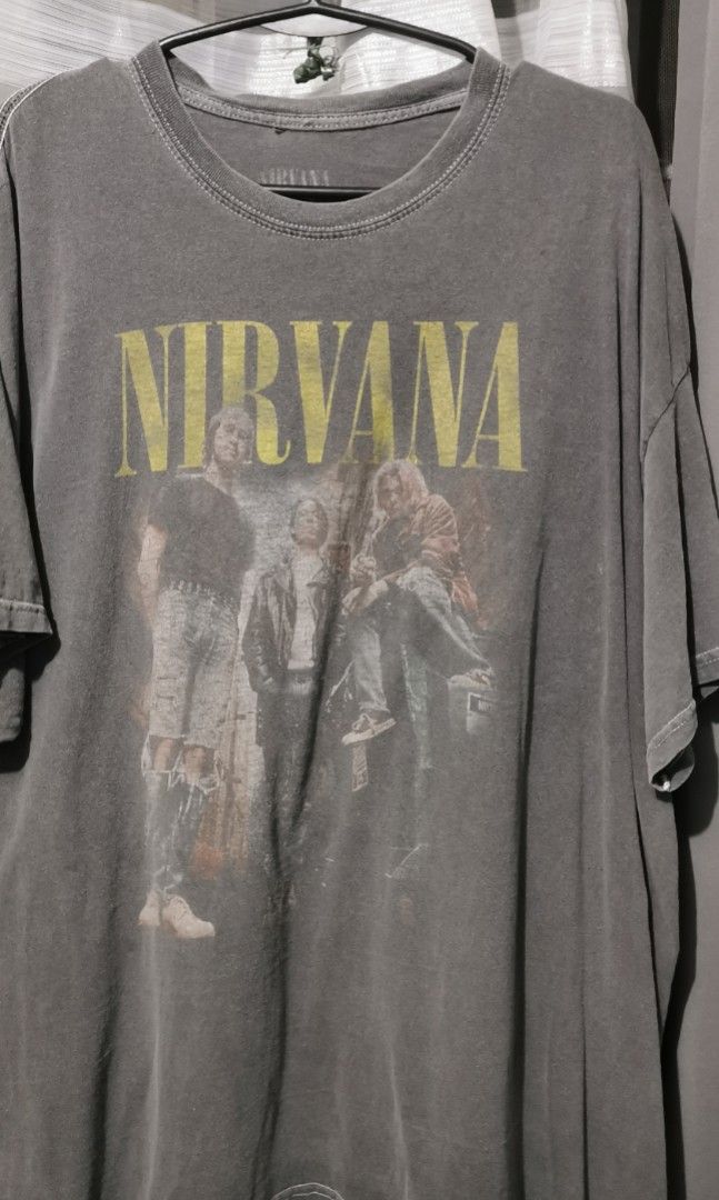 Nirvana shirt (Category: Tshirts & Polo Shirts ) located in San Jose. Submitted by thrift_ni_sir (Listing ID 1454951554, Image 1). Description: .