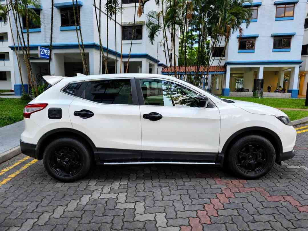 Nissan Qashqai 1.2 DIG-T Lite (A) (Category: Used Cars) located in Singapore. Submitted by sgcarchoicewc (Listing ID 1455003534, Image 2). Description: Sales Contact: Casper Lim tel:90687290 .