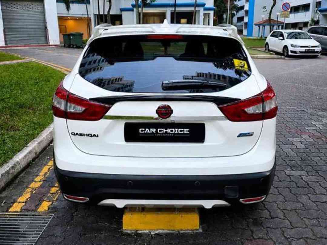 Nissan Qashqai 1.2 DIG-T Lite (A) (Category: Used Cars) located in Singapore. Submitted by sgcarchoicewc (Listing ID 1455003534, Image 3). Description: Sales Contact: Casper Lim tel:90687290 .