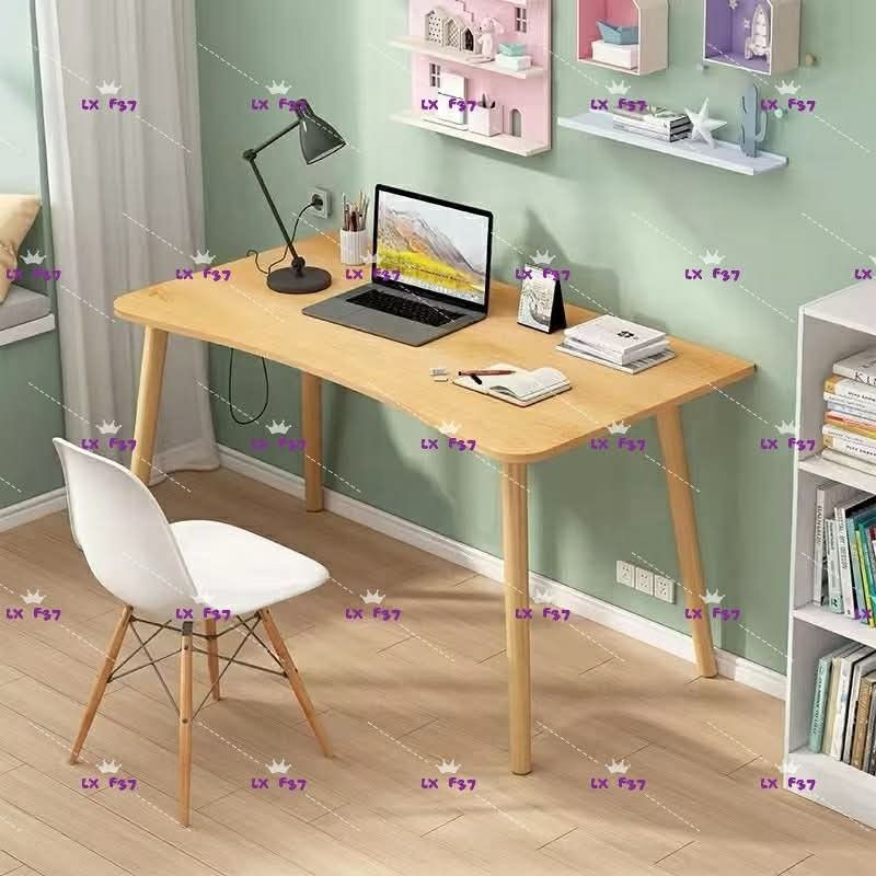 Nordic Computer Table (Category: Tables & Sets) located in Manila. Submitted by tindahanniatelizcehl (Listing ID 1455050219, Image 3). Description: ￼Study Table Home Office Desks Nordic Computer Modern Simple Writing Table Desktop Laptop Table Only size 120*60*73cm.