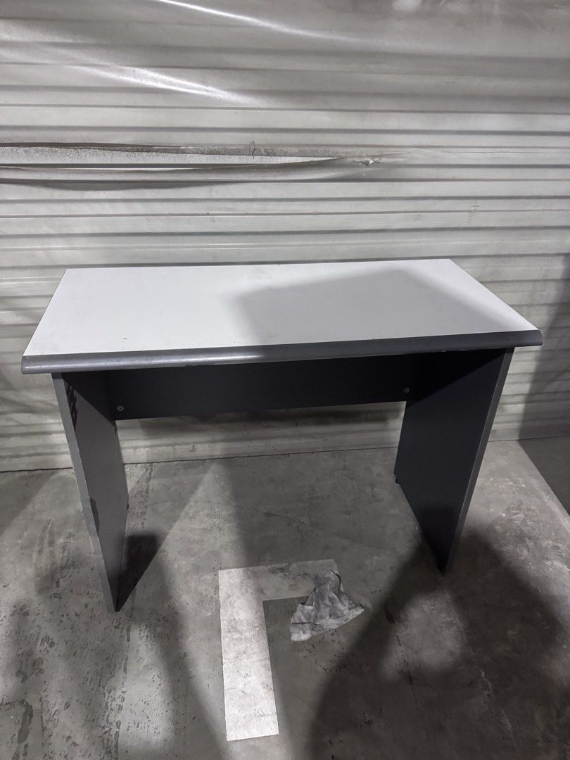 Office Table Study Table (Category: Tables & Sets) located in Singapore. Submitted by furniture.singapore (Listing ID 1455000744, Image 3). Description: Self-Collection / Delivery Available Self collect 自取：Sunday 星期天10am-2pm Address: Mega 39 Woodlands Close #03-28 Singapore 737856 Delivery (not courier): $40 送货 .