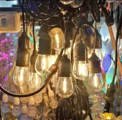 Outdoor String Lights Available (Category: Lighting) located in Manila. Submitted by ashleyeshk1320 (Listing ID 1454977200, Image 1). Description: Outdoor String Lights Available for Cod Pm lang po 20bulb.