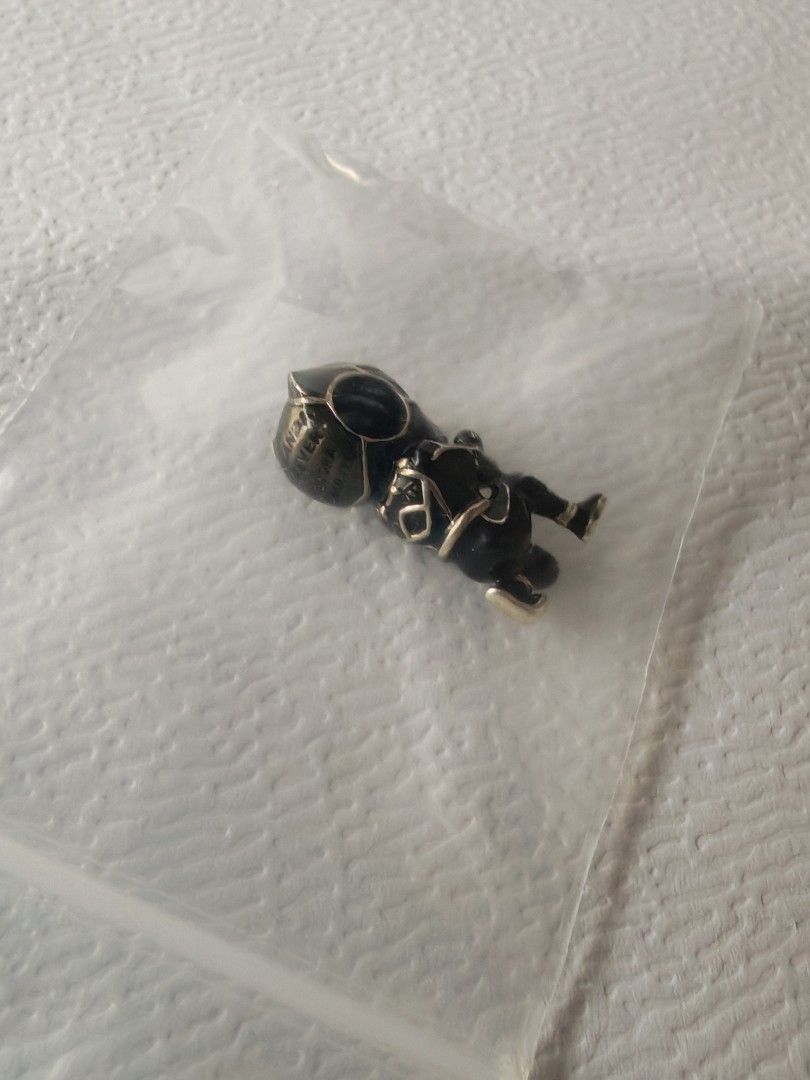 Pandota Marvel Charms (Category: Luxury Accessories) located in Bacoor. Submitted by jadeitemaster (Listing ID 1455120765, Image 3). Description: Original from Pandora PH Rocket and Groot Emblem x 2 - New 1500 each limited, sold out already. Black Panther x 1 - New, 4000 only.