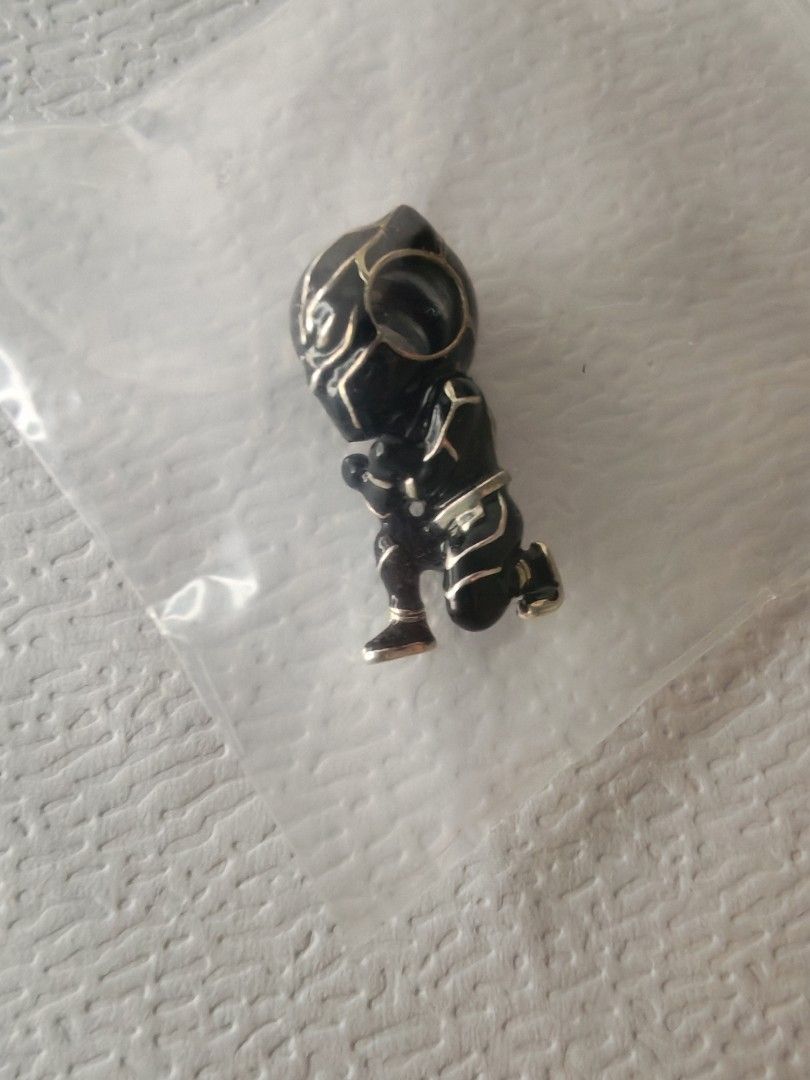 Pandota Marvel Charms (Category: Luxury Accessories) located in Bacoor. Submitted by jadeitemaster (Listing ID 1455120765, Image 2). Description: Original from Pandora PH Rocket and Groot Emblem x 2 - New 1500 each limited, sold out already. Black Panther x 1 - New, 4000 only.