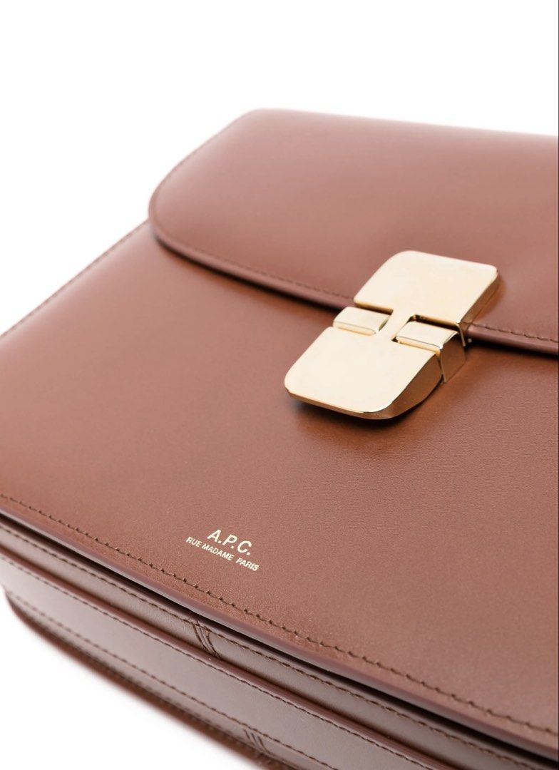 Pasabuy! APC Grace in Noisette or Nut Brown (Regular Size) (Category: Luxury Bags & Wallets) located in Quezon City. Submitted by everybit (Listing ID 1455064497, Image 3). Description: - Brand new and Authentic (Will be bought directly from Stores) - Inclusions: Receipt, Dust Bag, and Tags in tact (I provide everything) - ETA: September - Only 50% downpayment, remaining will be settled once item is in PH Note: All of the items posted are subject