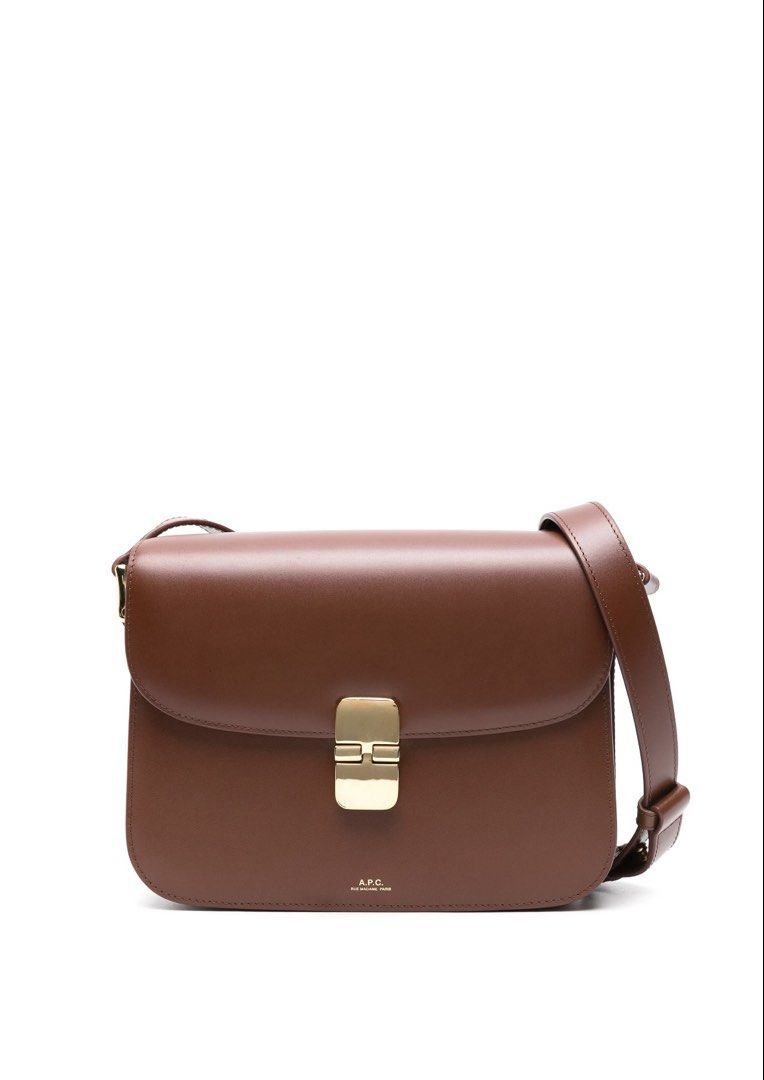 Pasabuy! APC Grace in Noisette or Nut Brown (Regular Size) (Category: Luxury Bags & Wallets) located in Quezon City. Submitted by everybit (Listing ID 1455064497, Image 1). Description: - Brand new and Authentic (Will be bought directly from Stores) - Inclusions: Receipt, Dust Bag, and Tags in tact (I provide everything) - ETA: September - Only 50% downpayment, remaining will be settled once item is in PH Note: All of the items posted are subject