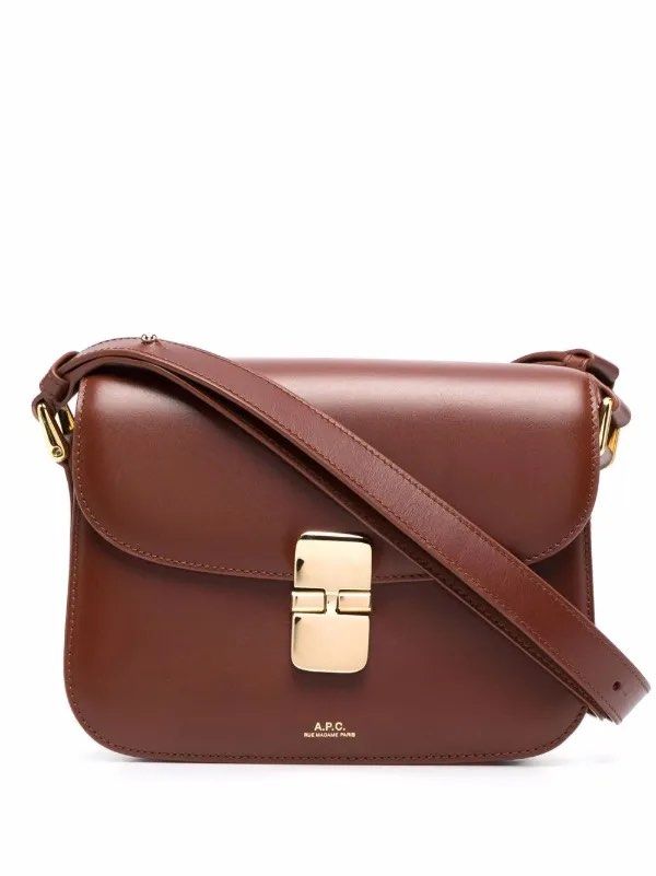 Pasabuy! APC Small Grace in Noisette or Nut Brown (Category: Luxury Bags & Wallets) located in Quezon City. Submitted by everybit (Listing ID 1455022291, Image 1). Description: - Brand new and Authentic (Will be bought directly from Stores) - Inclusions: Receipt, Dust Bag, and Tags in tact (I provide everything) - ETA: September - Only 50% downpayment, remaining will be settled once item is in PH Note: All of the items posted are subject to avail