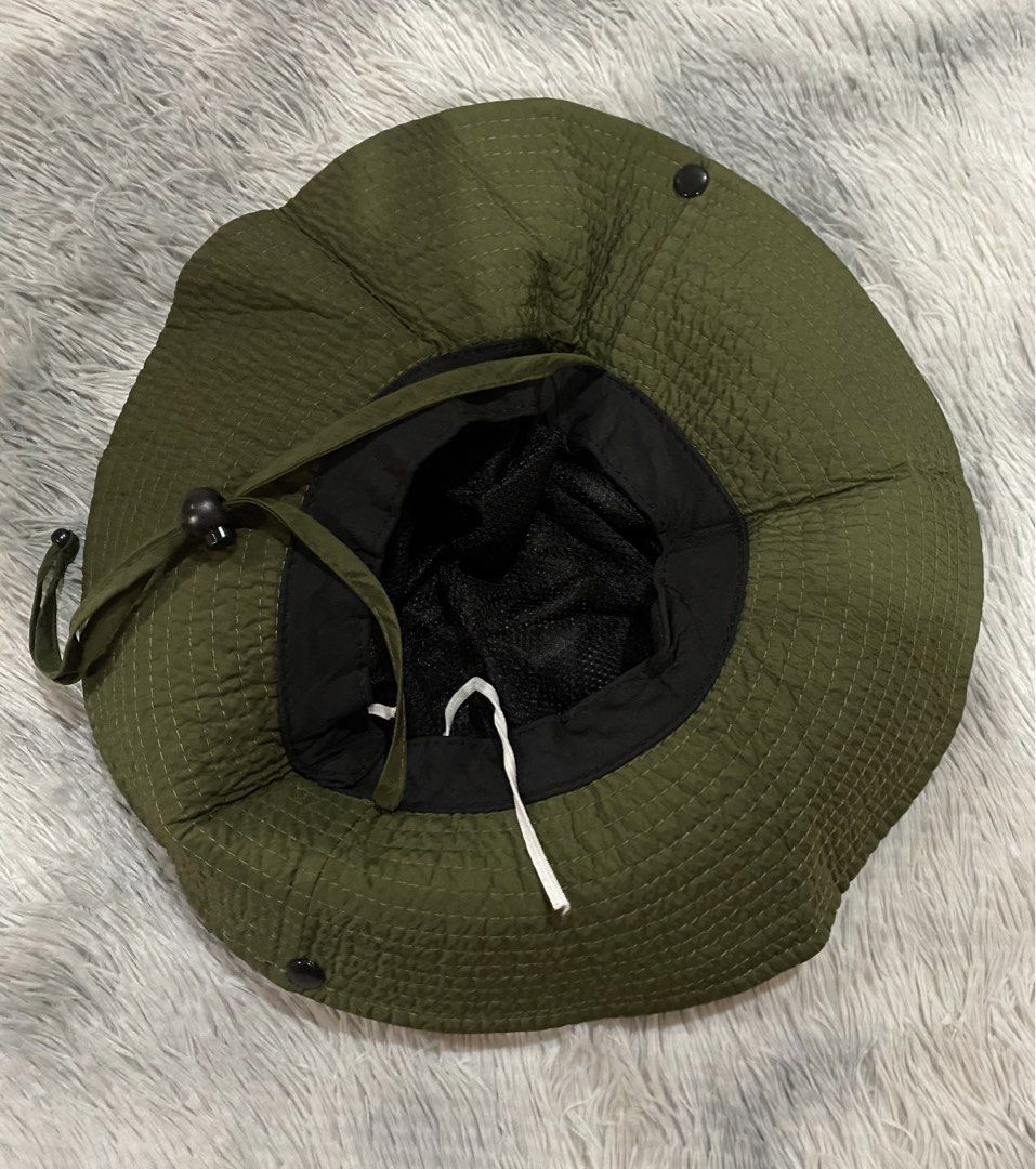 Patagonia Bucket Hat Olive Green (Category: Caps & Hats) located in Tarlac. Submitted by cheap.fleaaa (Listing ID 1455090311, Image 2). Description: Patagonia✨ No tags No issue 300 + ship Any courier Tarlac based📍.