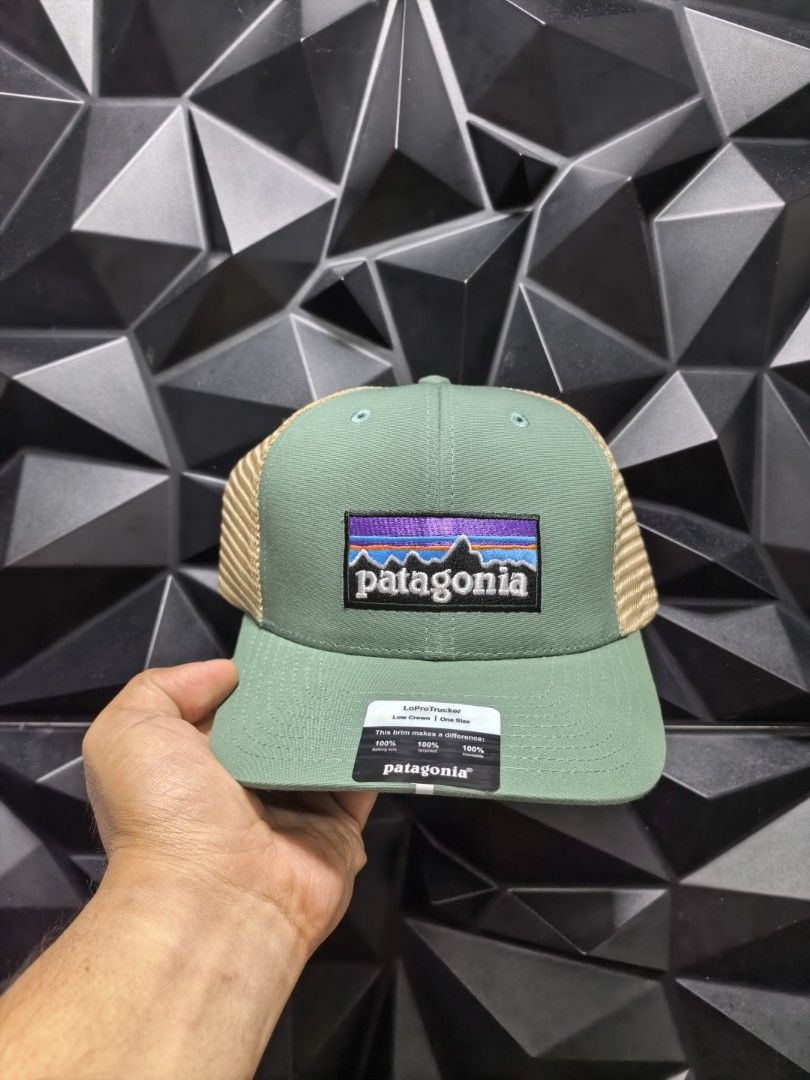 PATAGONIA P6 TRUCKER HAT (Category: Caps & Hats) located in Bacoor. Submitted by secretsup (Listing ID 1454972986, Image 3). Description: PATAGONIA P6 SIZE : OSFA 650 EACH PLUS SF FB PAGE : SECRET SUP.