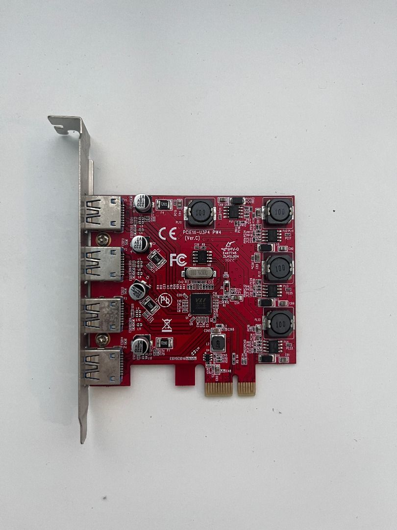 PCIe USB 3.0 Expansion Card – 4 Port, Computers & Tech, Parts ...