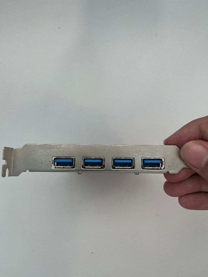 PCIe USB 3.0 Expansion Card – 4 Port, Computers & Tech, Parts ...