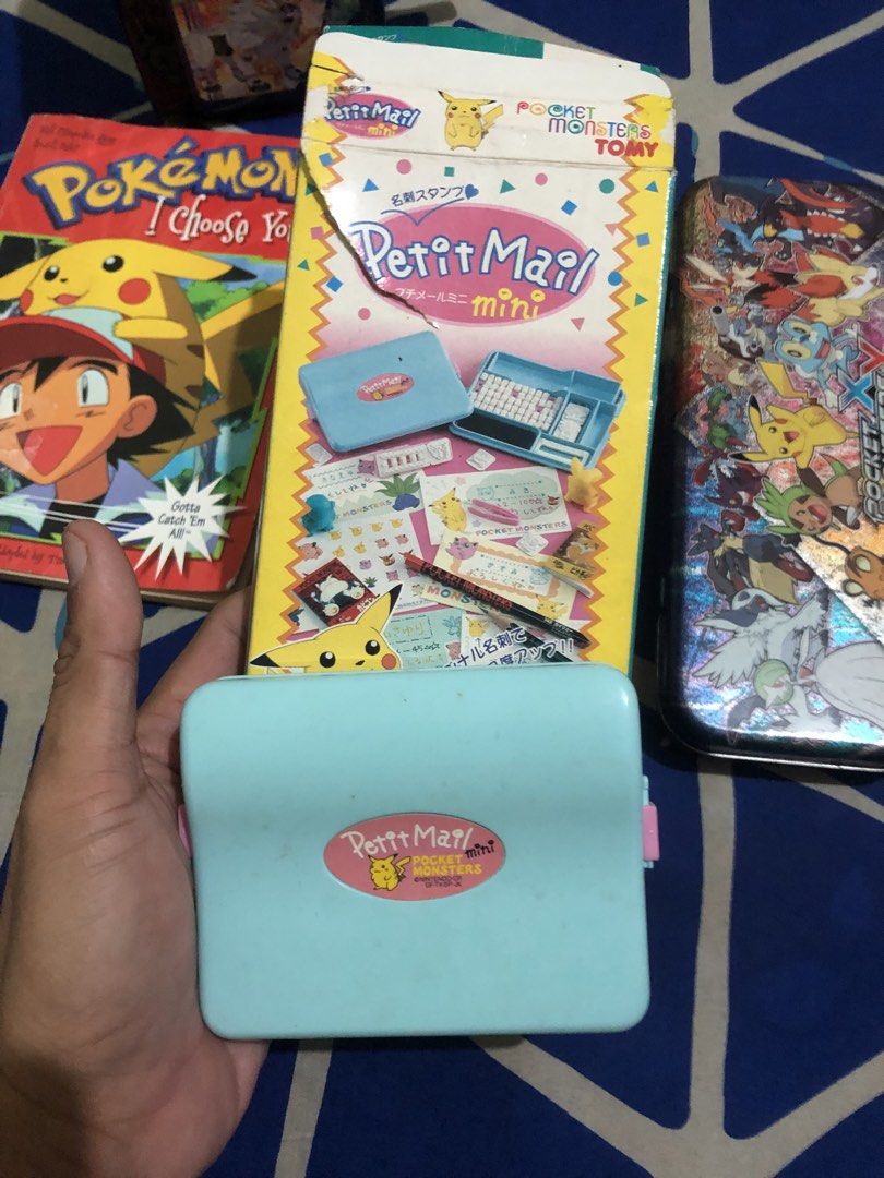 Pokemon assorted school stationary supplies (Category: Stationery & School Supplies) located in Quezon City. Submitted by markgolveo (Listing ID 1455044758, Image 2). Description: Pokemon assorted school stationary supplies No set breaking Bundle set sale only.