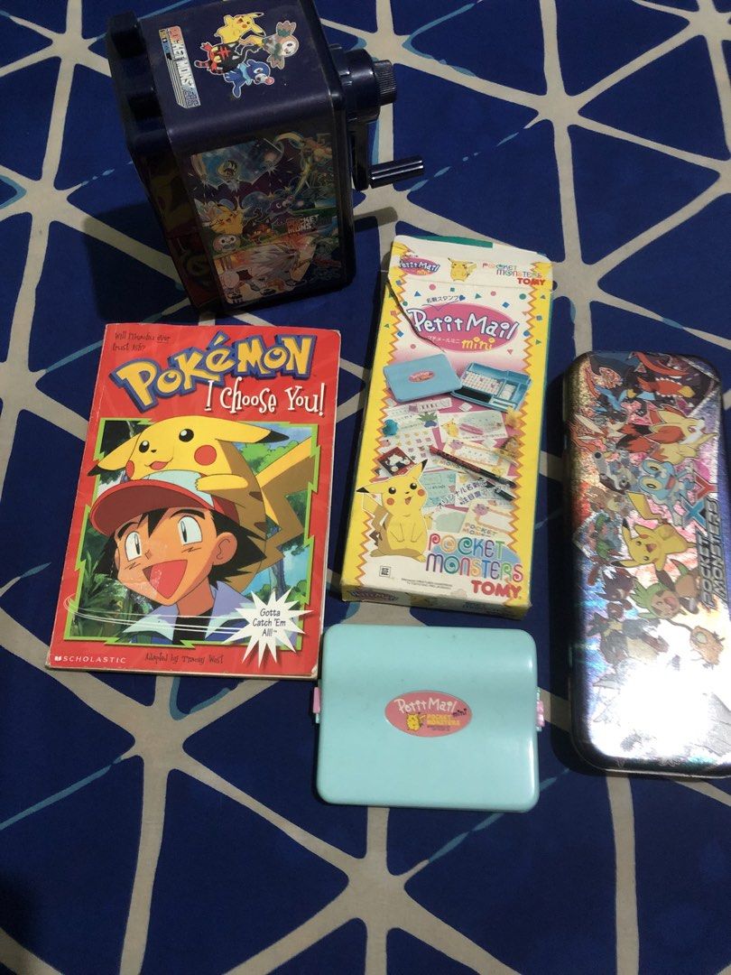 Pokemon assorted school stationary supplies (Category: Stationery & School Supplies) located in Quezon City. Submitted by markgolveo (Listing ID 1455044758, Image 1). Description: Pokemon assorted school stationary supplies No set breaking Bundle set sale only.