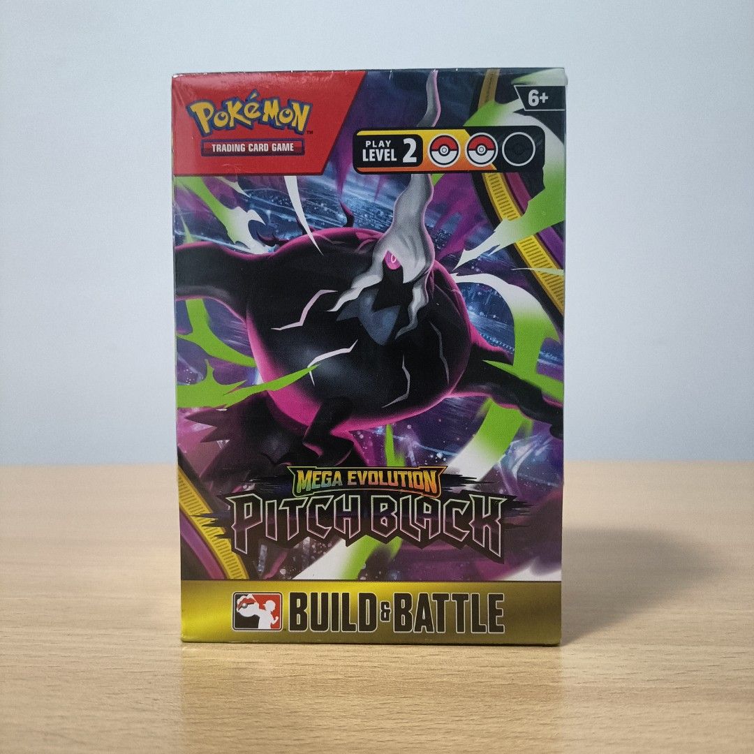 30TH Pokemon TCG: Mega Evolution Pitch Black Build & Battle Box (SEALED) (Category: Card Boxes & Cases) located in Cavite. Submitted by brick-cardshop.ph (Listing ID 1455104873, Image 2). Description: ☑️Condition: Sealed 🏷️Price: Php 2,000 📍Location: Cavite 🧾Payment: Gcash, Maya, or Go Tyme Bank 🚚Shipping: LBC or Lalamove 🗒️Note: Prices may change without notice. Lowball offers will not be entertained..