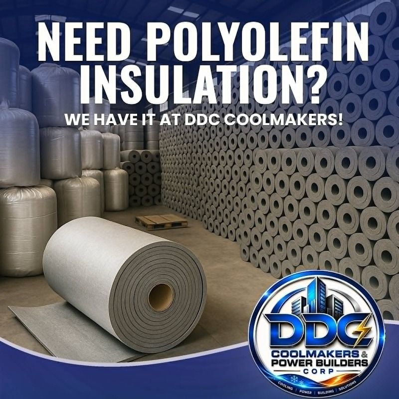 Polyolefin Insulation (Category: Construction & Building Materials) located in Caloocan City. Submitted by masmelajohn (Listing ID 1455036062, Image 1). Description: Why is Polyolefin Insulation a Game-Changer for Your Biz? Looking for ways to cut costs and level up your operations? Polyolefin insulation is the secret weapon every smart business is switching to—lightweight, durable, and eco-friendly. - High-quality Polyolefin Insulation - Availab