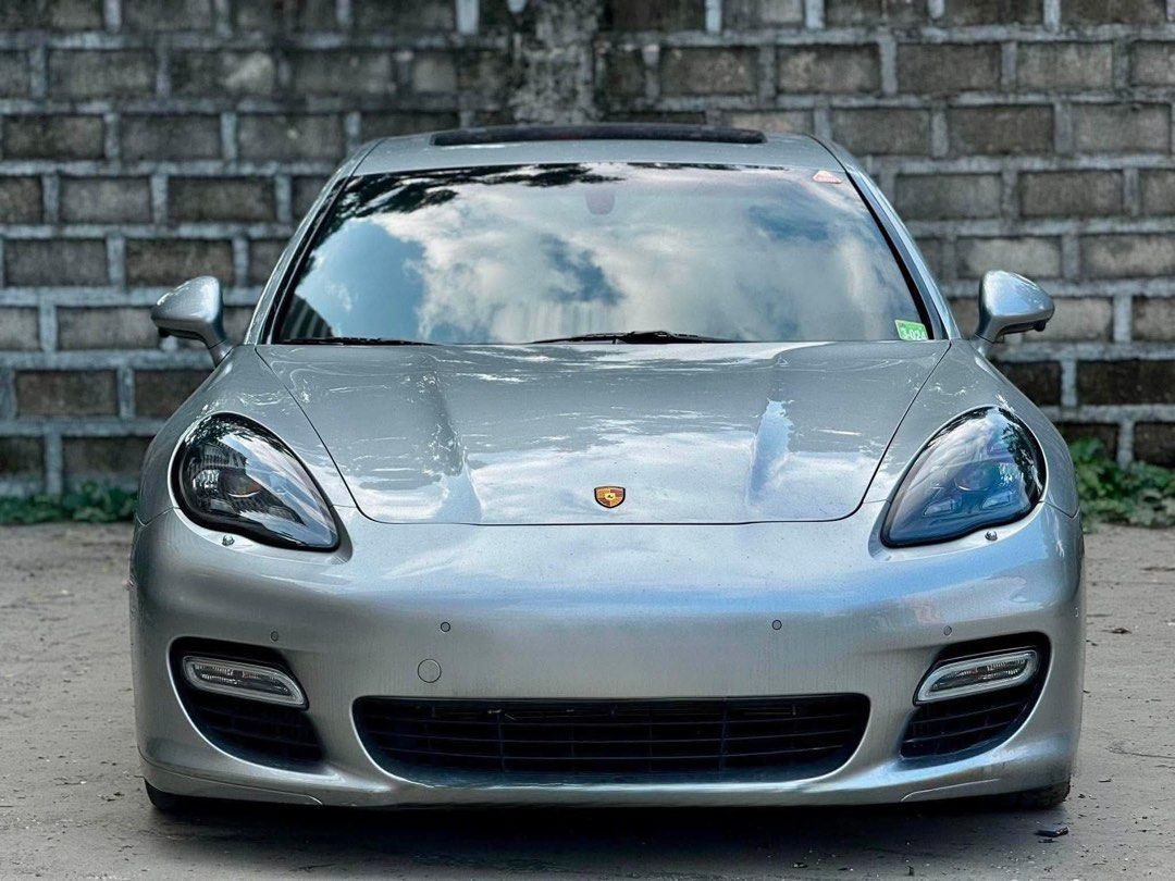Porsche Panamera Turbo S Auto (Category: Used Cars) located in Manila. Submitted by quality_cars (Listing ID 1455051185, Image 1). Description: NEW ARRIVAL FORSALE ‼️ 2011 PORSCHE PANAMERA TURBO S 7Speed PDK Dual-Clutch Automatic Transmission 30,000+ KM Reading 4.8L Twin-Turbocharged V8 Platinum Silver Metallic Ending Plate # “0” Friday Coding Keyless Entry Push Start & Stop Button All Power Working Full Options Cold Aircondition Solid Suspension